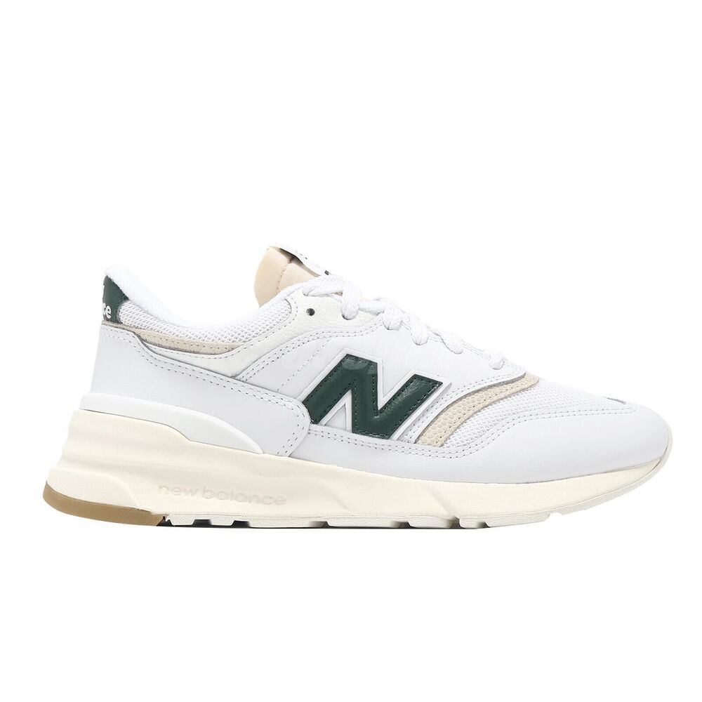 New Balance 997R White Nightwatch Green Men SZ 10 Unisex Women SZ 11.5 U997RGA-D - Picture 5 of 9